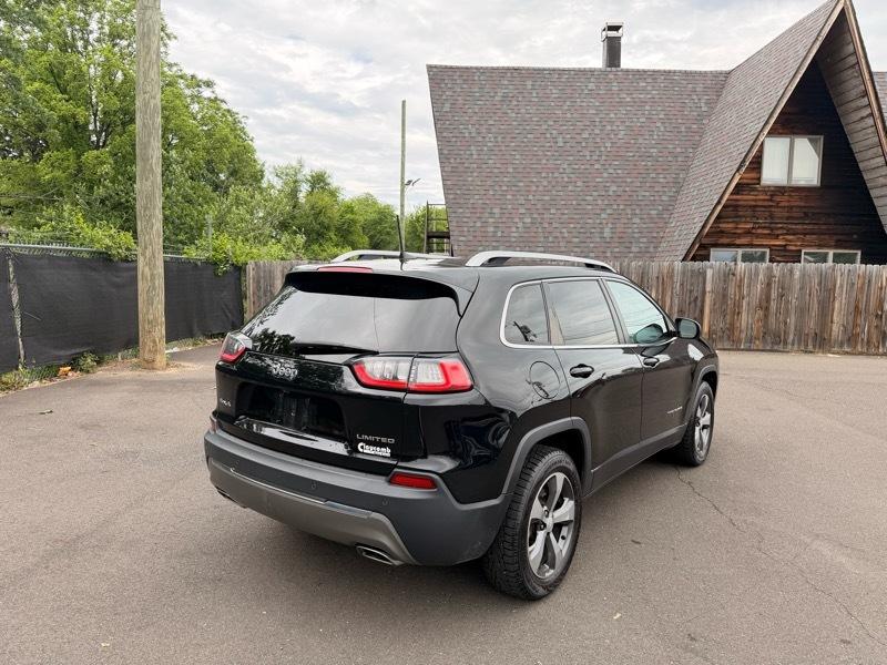 Jeep Cherokee Limited 4WD 2019