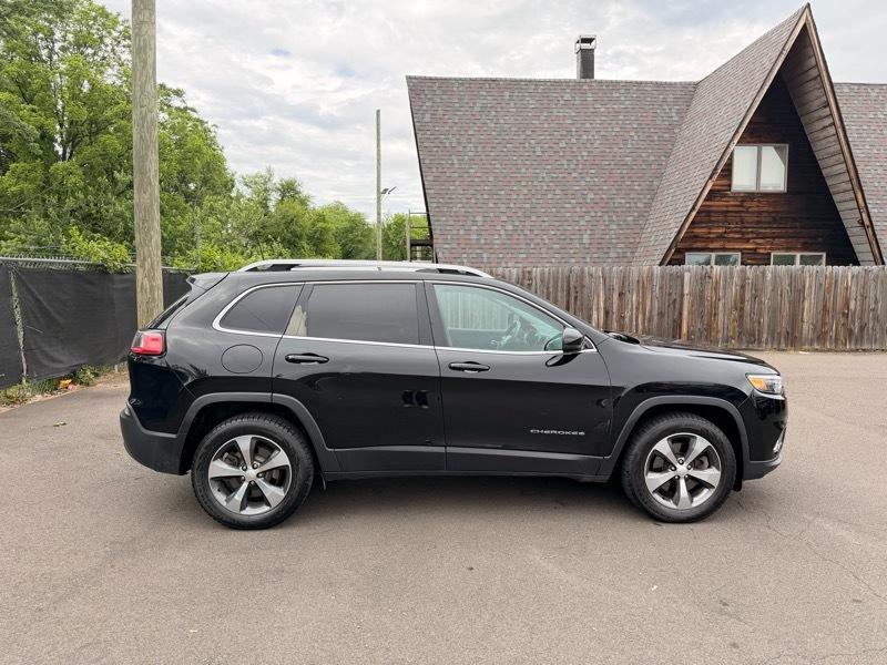 Jeep Cherokee Limited 4WD 2019