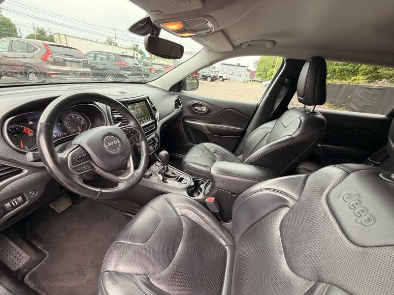 Jeep Cherokee Limited 4WD 2019