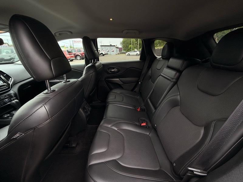 Jeep Cherokee Limited 4WD 2019