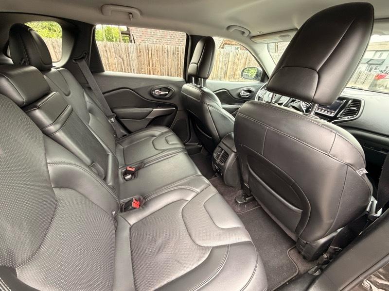 Jeep Cherokee Limited 4WD 2019