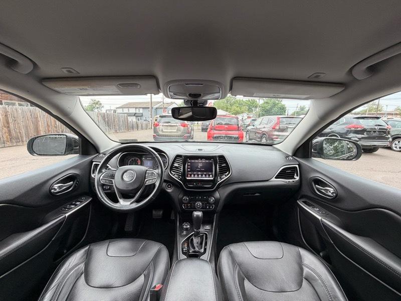Jeep Cherokee Limited 4WD 2019