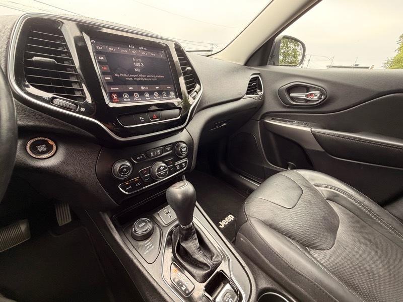 Jeep Cherokee Limited 4WD 2019