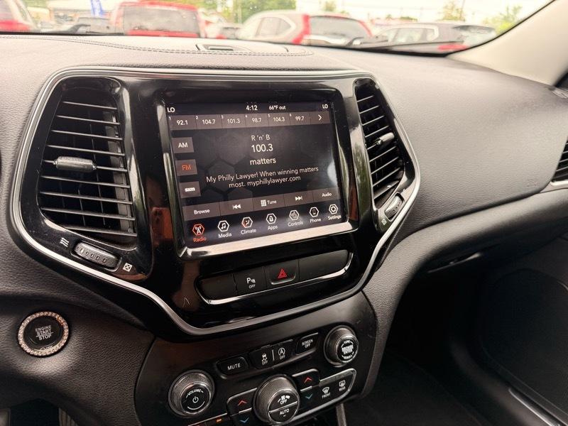 Jeep Cherokee Limited 4WD 2019