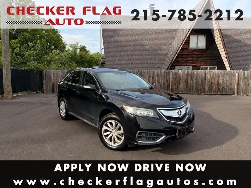 2016 Acura RDX 6-Spd AT AWD w/ Technology Package
