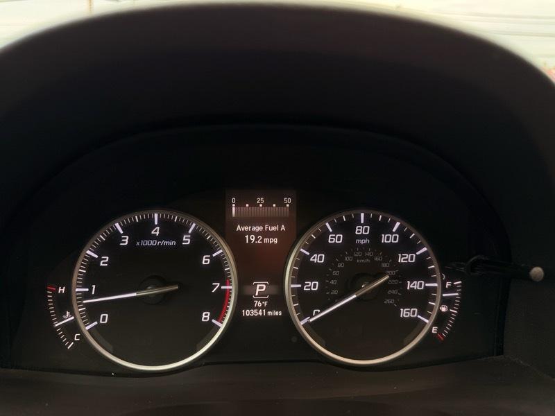 Acura RDX 6-Spd AT AWD w/ Technology Package 2016