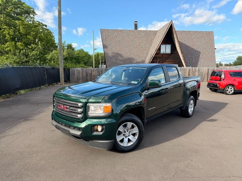 GMC Canyon SLE Crew Cab 4WD Short Box 2015