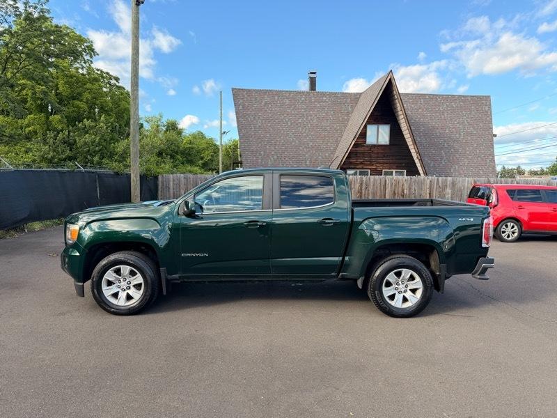 GMC Canyon SLE Crew Cab 4WD Short Box 2015