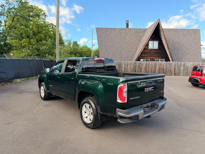 GMC Canyon SLE Crew Cab 4WD Short Box 2015