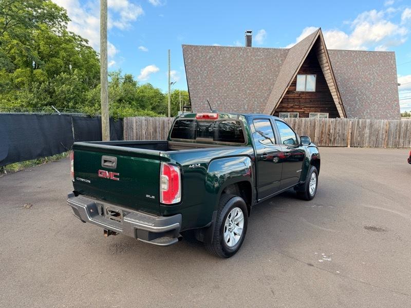GMC Canyon SLE Crew Cab 4WD Short Box 2015