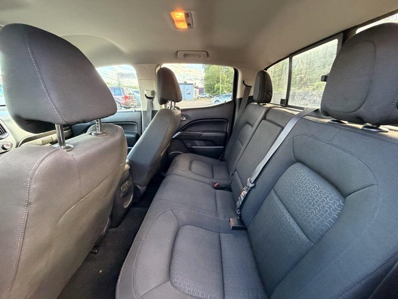GMC Canyon SLE Crew Cab 4WD Short Box 2015