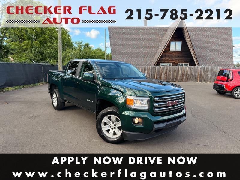 2015 GMC Canyon SLE Crew Cab 4WD Short Box