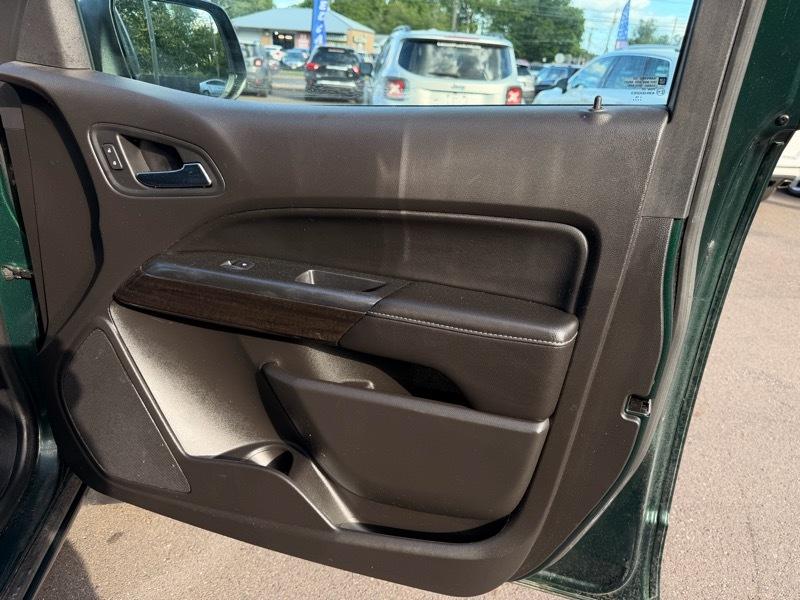 GMC Canyon SLE Crew Cab 4WD Short Box 2015