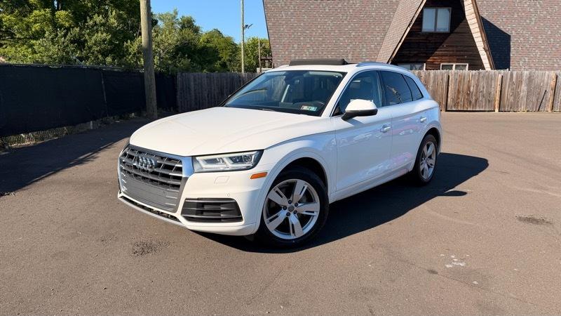 Audi Q5 2.0T Premium Plus quattro 2018