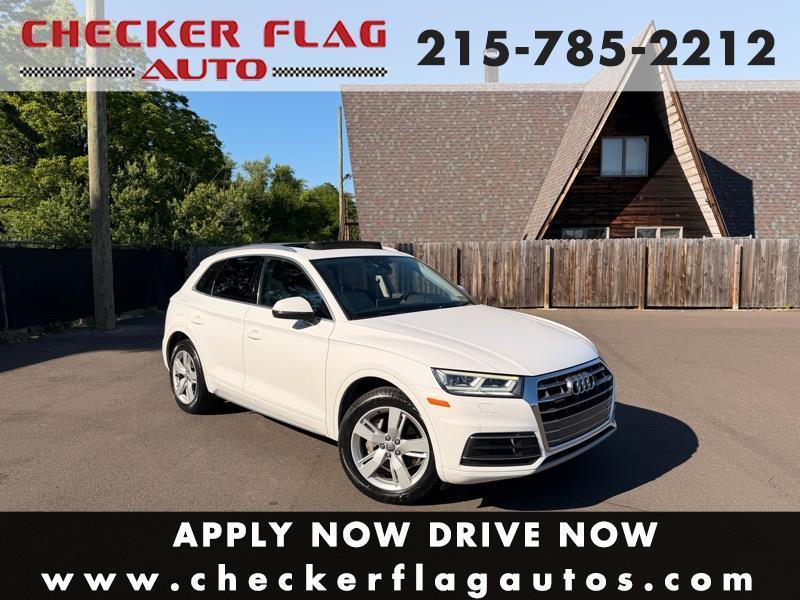 2018 Audi Q5 2.0T Premium Plus quattro