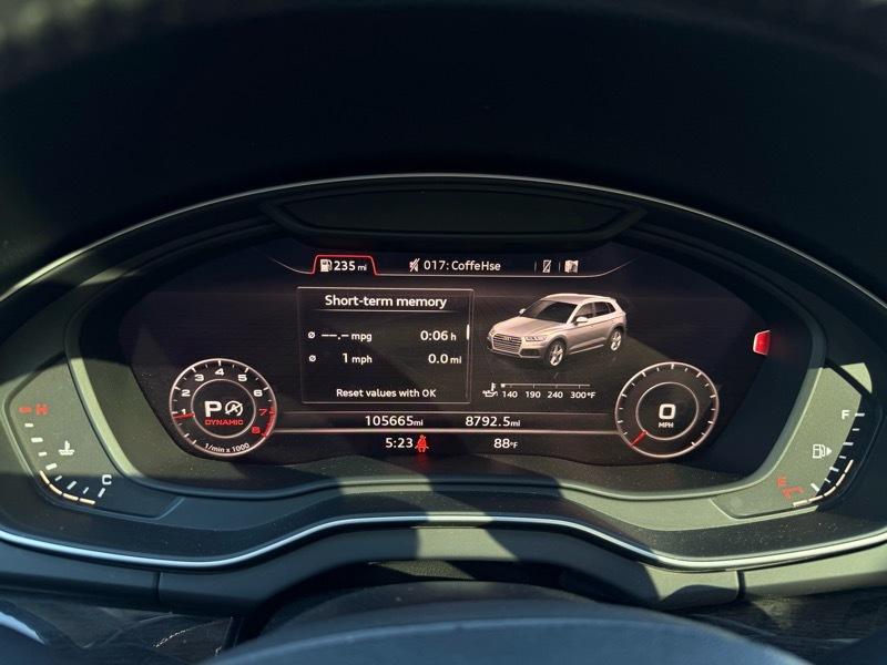 Audi Q5 2.0T Premium Plus quattro 2018