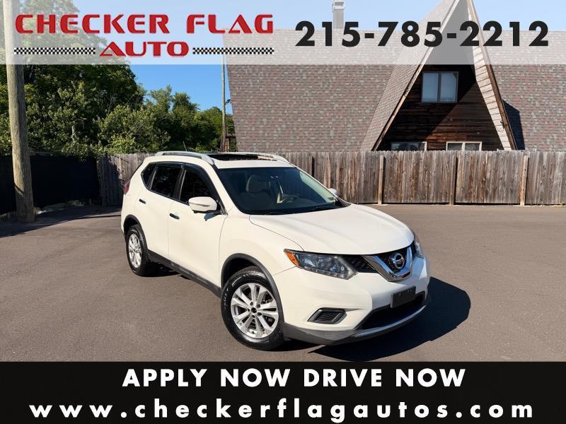 2015 Nissan Rogue SV AWD
