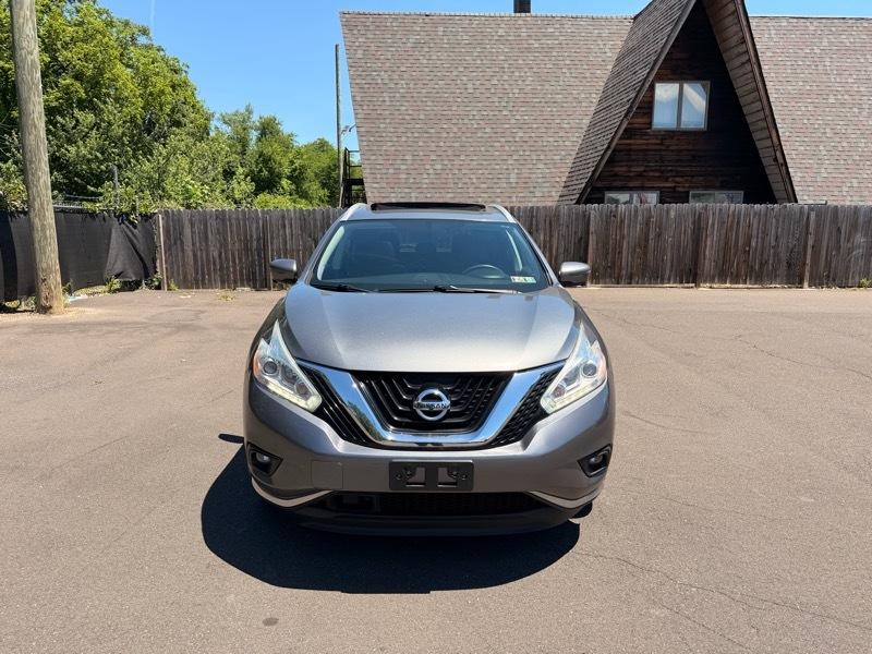 Nissan Murano Platinum AWD 2017
