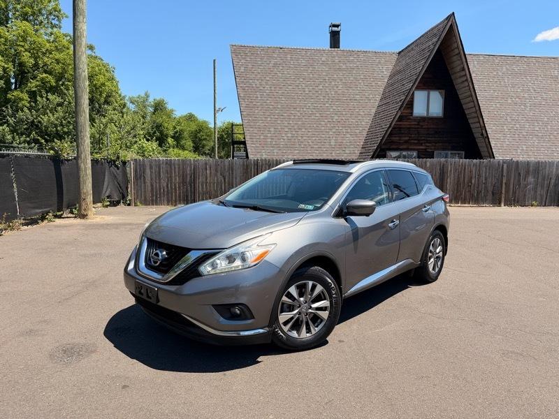 Nissan Murano Platinum AWD 2017