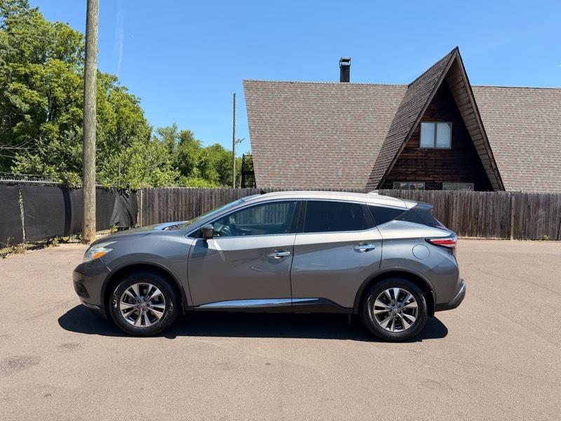 Nissan Murano Platinum AWD 2017