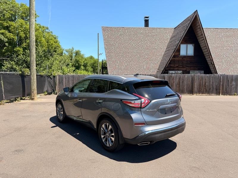 Nissan Murano Platinum AWD 2017