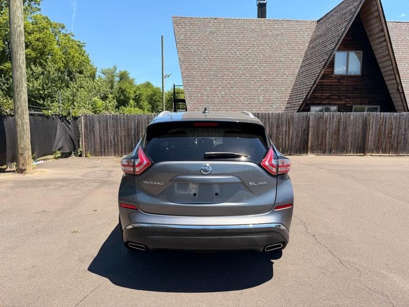 Nissan Murano Platinum AWD 2017