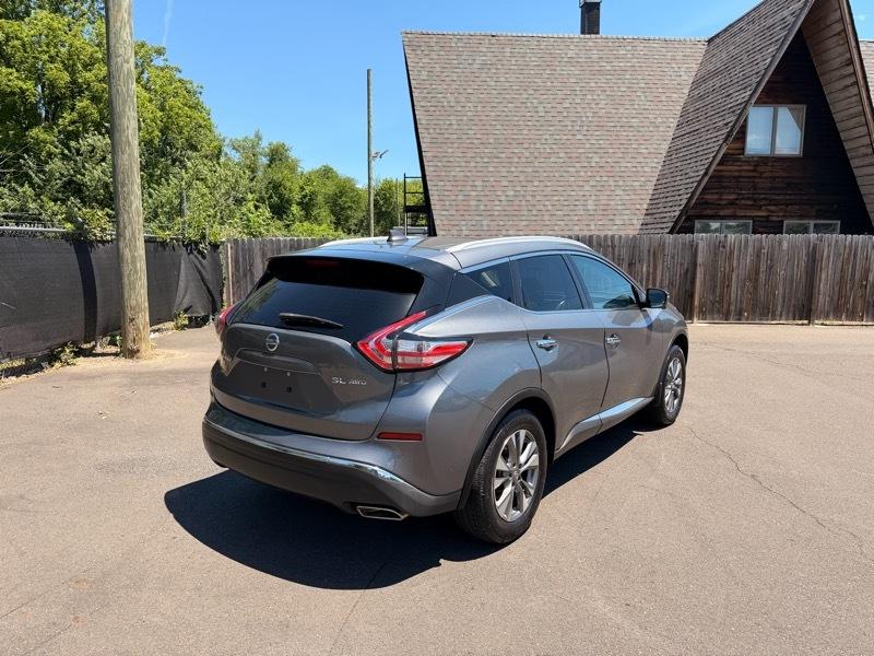 Nissan Murano Platinum AWD 2017