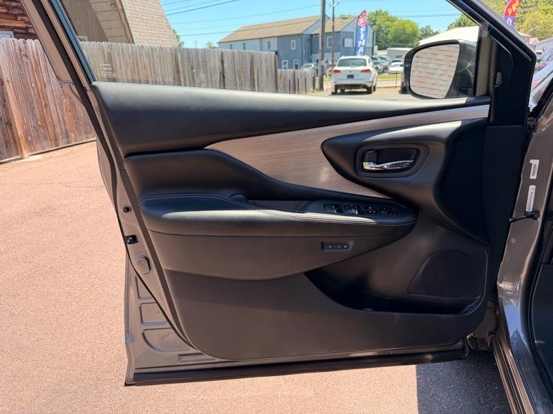 Nissan Murano Platinum AWD 2017