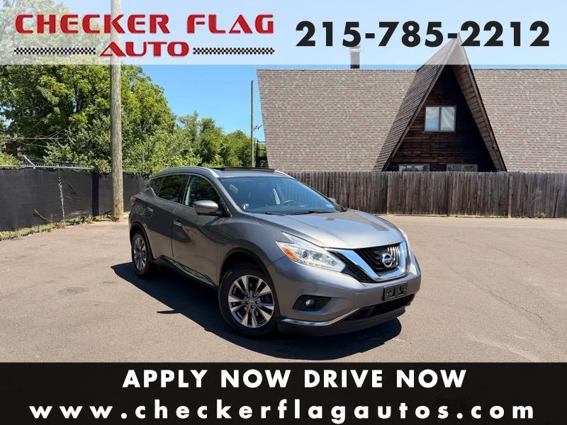 2017 Nissan Murano Platinum AWD