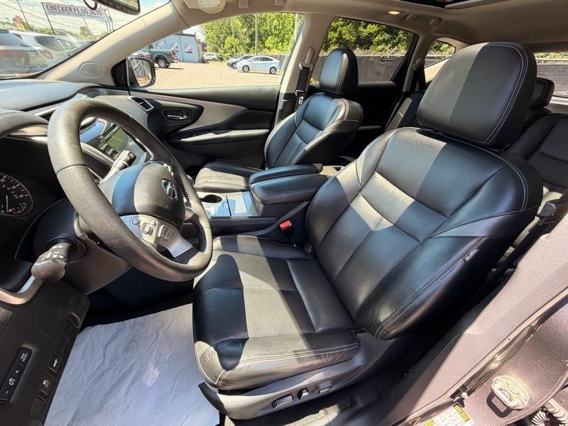 Nissan Murano Platinum AWD 2017