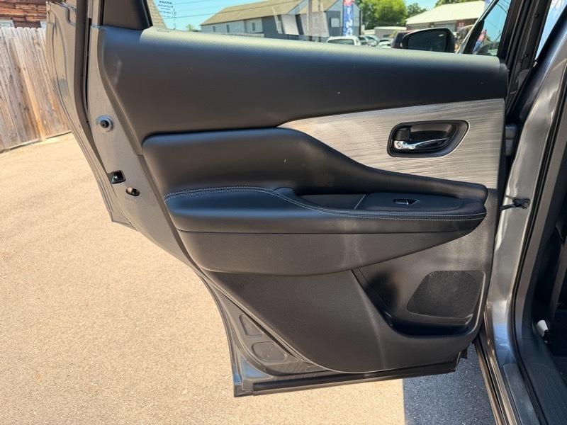 Nissan Murano Platinum AWD 2017