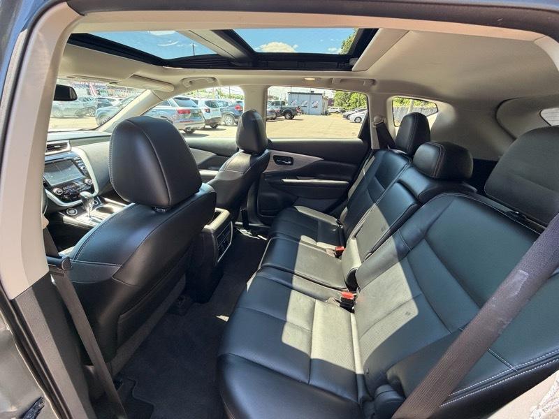 Nissan Murano Platinum AWD 2017