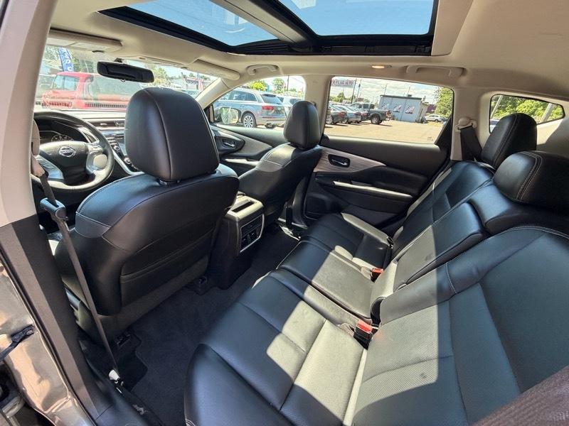 Nissan Murano Platinum AWD 2017