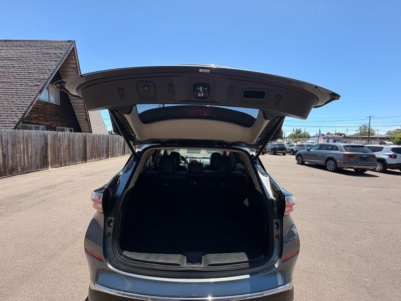 Nissan Murano Platinum AWD 2017