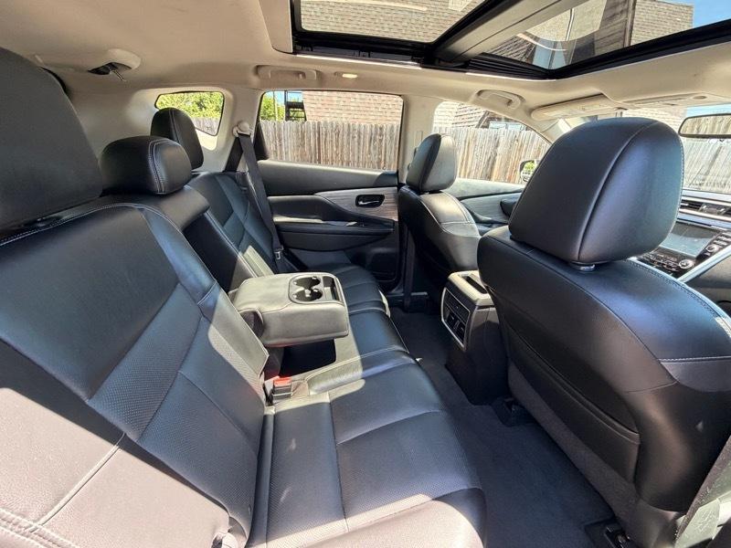 Nissan Murano Platinum AWD 2017