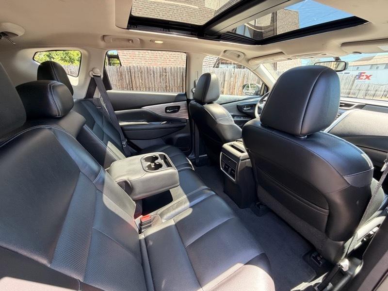 Nissan Murano Platinum AWD 2017