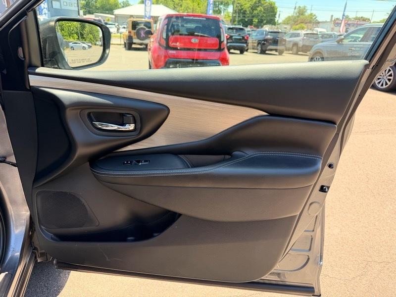 Nissan Murano Platinum AWD 2017