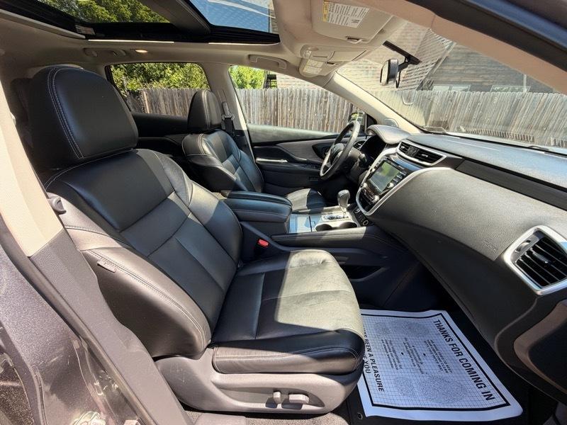 Nissan Murano Platinum AWD 2017