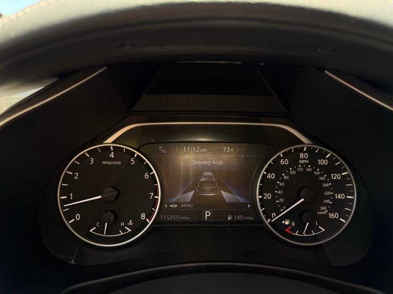 Nissan Murano Platinum AWD 2017