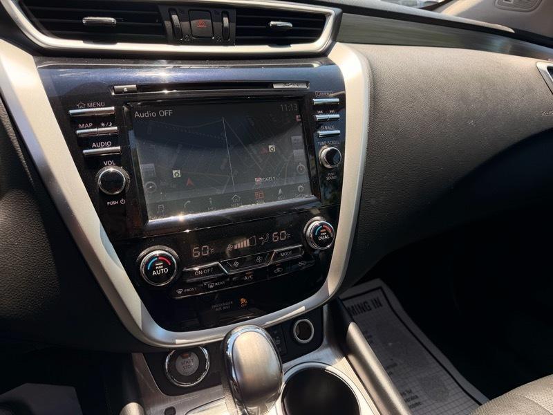 Nissan Murano Platinum AWD 2017