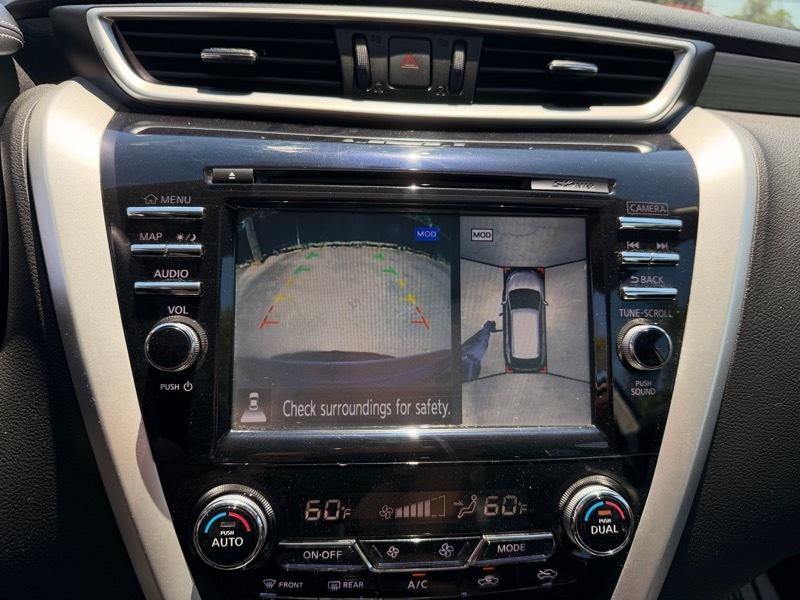 Nissan Murano Platinum AWD 2017