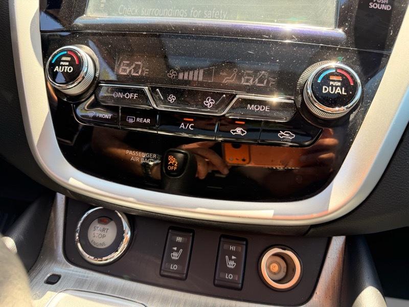 Nissan Murano Platinum AWD 2017
