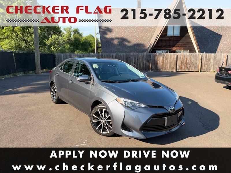 2018 Toyota Corolla L CVT