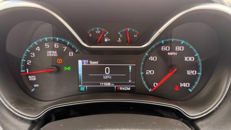 Chevrolet Impala LS Fleet 2018