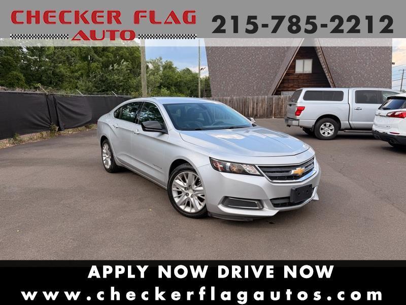 2018 Chevrolet Impala LS Fleet