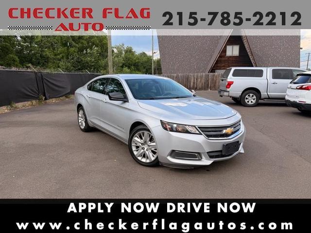 Silver 2018 Chevrolet Impala LS Fleet FWD Sedan Front-Wheel Drive Automatic