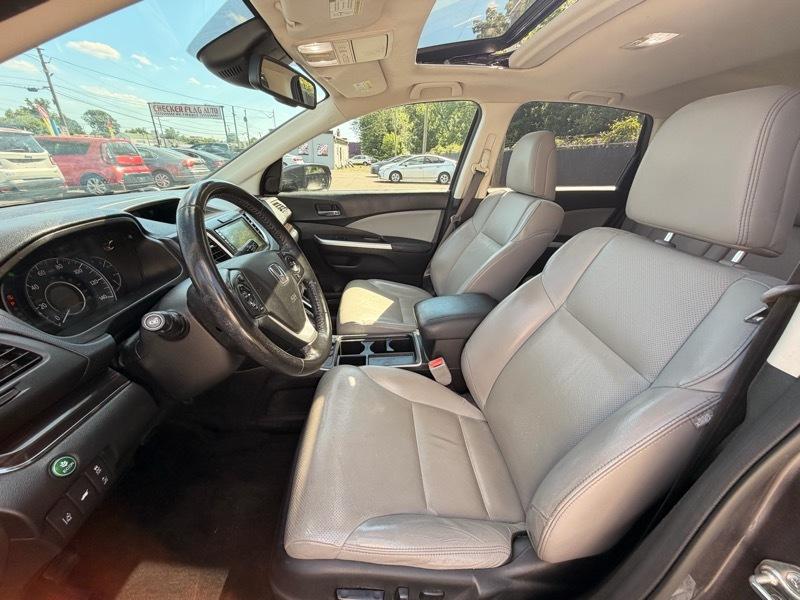 Honda CR-V Touring AWD 2016