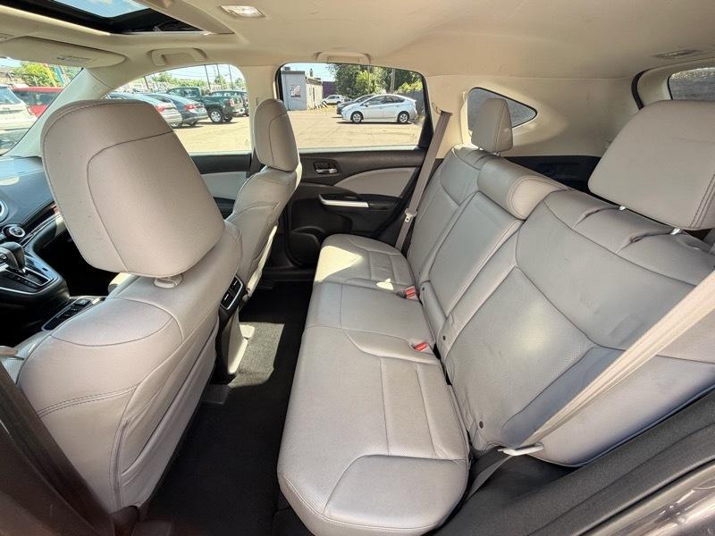 Honda CR-V Touring AWD 2016