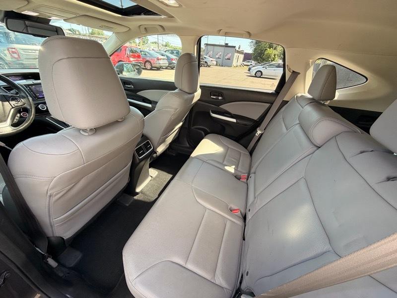 Honda CR-V Touring AWD 2016