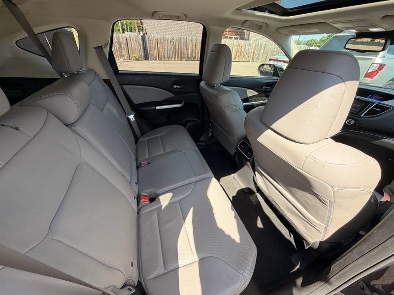 Honda CR-V Touring AWD 2016